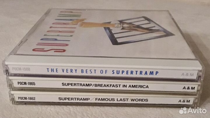 Supertramp japan фирменные