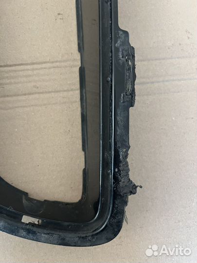 Накладка бампера передняя левая Bmw X5 E70