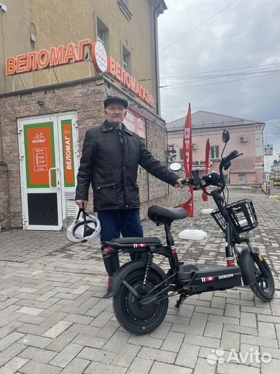 Электровелосипед 450W новый В ижевске