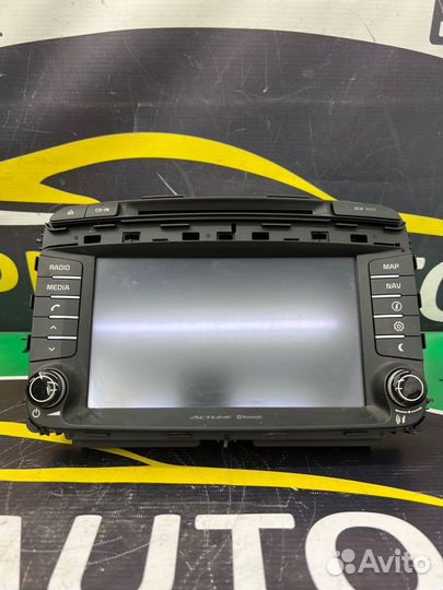 Магнитола Kia Sorento Prime 3 D4HA 4WD 2014-2020