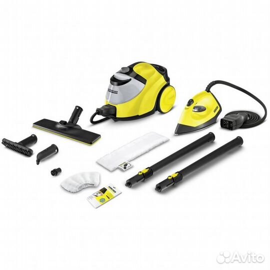 Пароочиститель Karcher SC 5 EasyFix Iron Plug 1.51