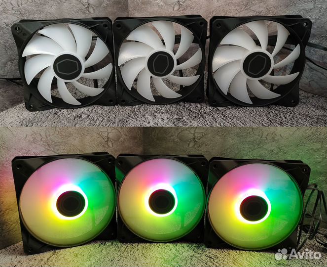 Кулера, вентиляторы с подсветкой Argb,Rgb