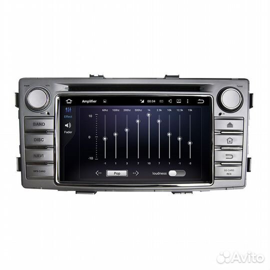 Магнитола для Toyota Hilux 2011-07.2015