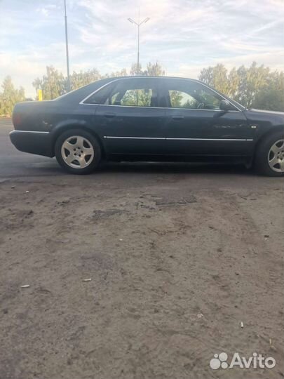 Audi A8 3.3 AT, 2001, 285 000 км
