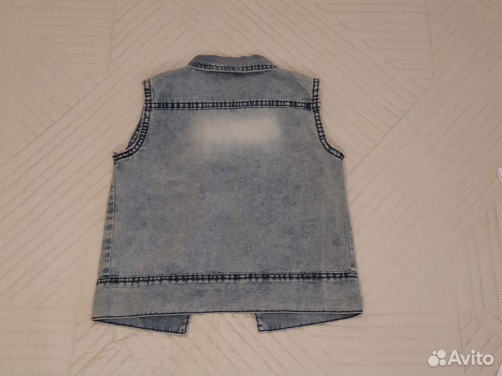 Костюм джинсовый