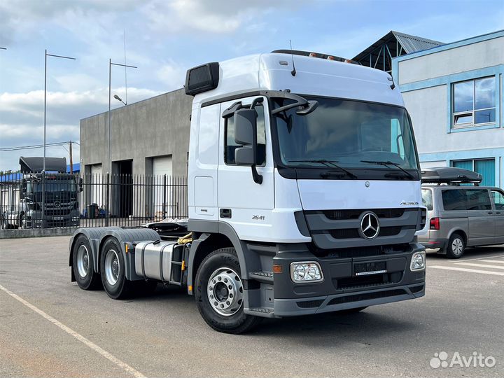 Mercedes-Benz Actros 2641LS, 2016