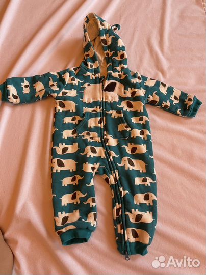 Детский комбинезон