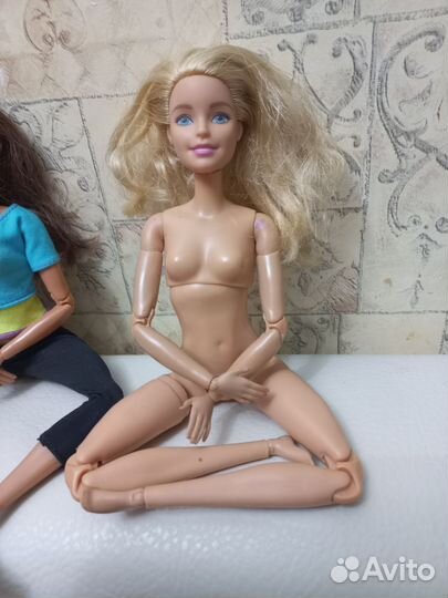 Барби шарнирные подвижные йога