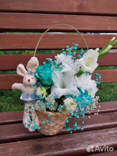 Цветы на выписку