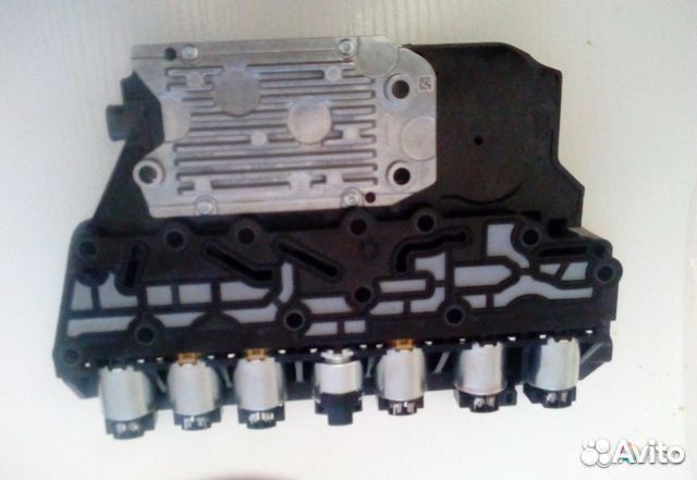 Блок соленоидов 6Т30 Chevrolet Cruze восстановлен
