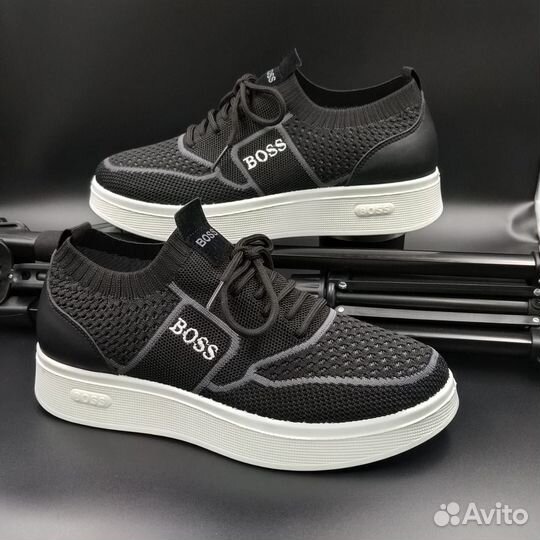 Кроссовки boss мужские