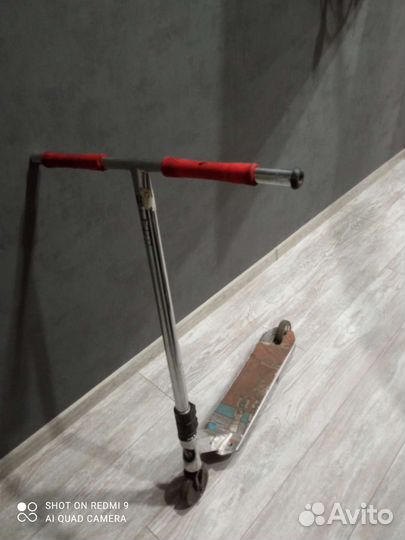 Трюковой самокат бу