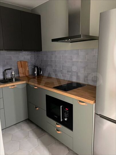 1-к. квартира, 40 м², 2/13 эт.