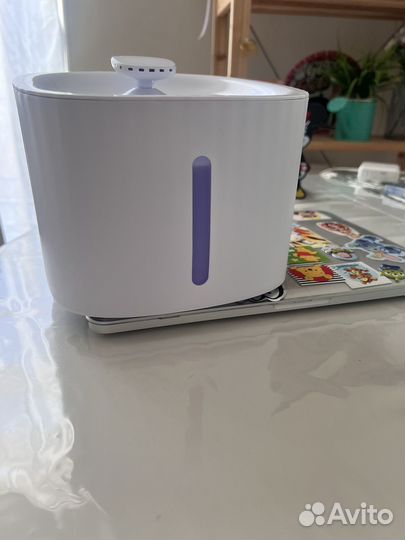 Фонтан поилка для кошек