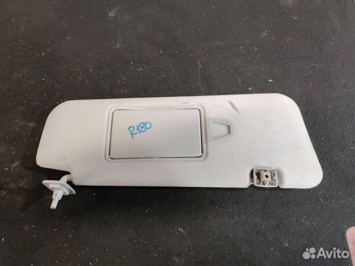 Солнцезащитный козырек левый Mercedes-Benz C219