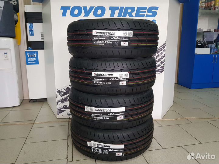 Bridgestone Potenza Adrenalin RE004 215/55 R17 94W