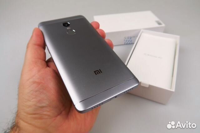 Xiaomi Redmi Note 4X, 3/16 ГБ