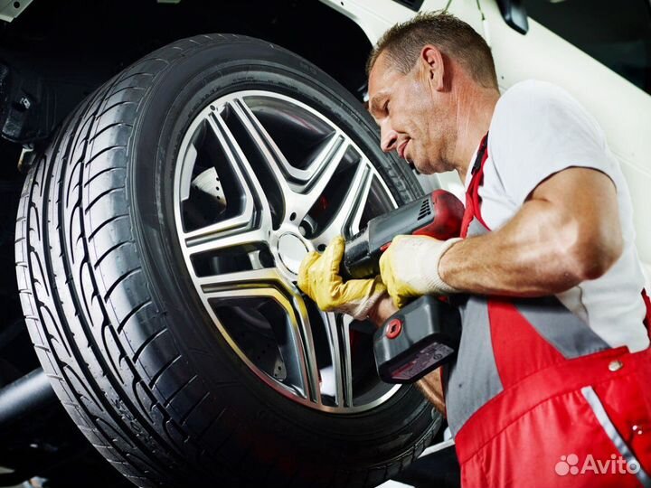 Требуются шиномонтажник (мастер)