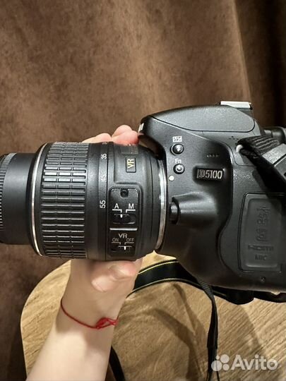 Фотоаппарат Nikon D5100