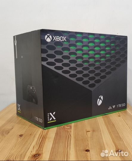 Xbox Series X 1Tb новая / гарантия