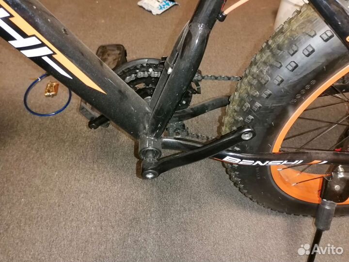 Велосипед горный