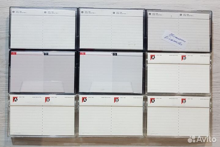 Аудиокассеты TDK,axia 074