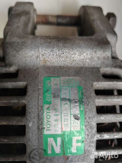 Продам генератор Toyota 1zfe