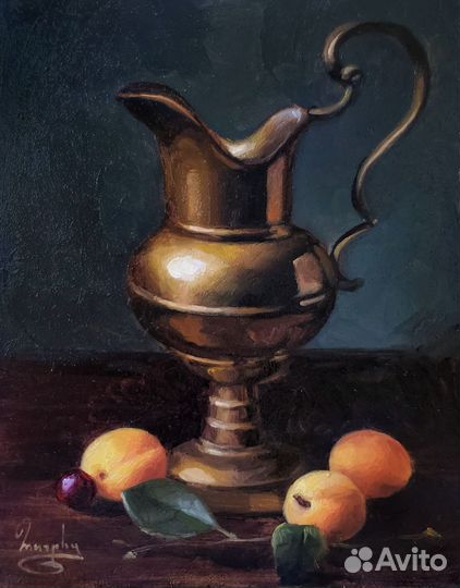 Картина маслом/натюрморт 