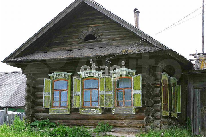 Дом 60 м² на участке 10 сот.