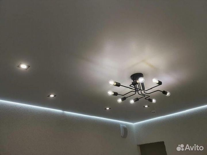 Натяжной потолок