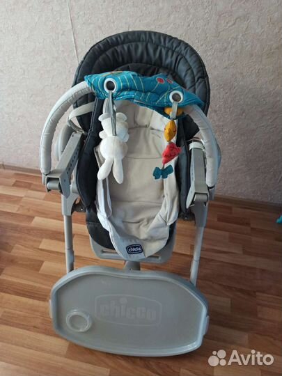Стульчик для кормления chicco