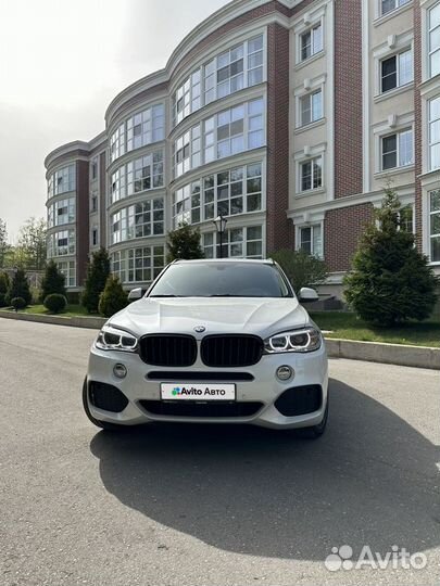 BMW X5 3.0 AT, 2017, 117 000 км