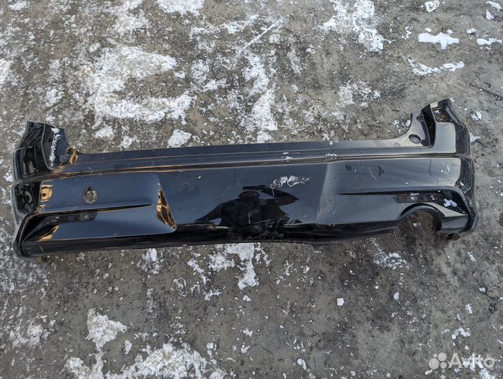 Бампер Honda Stream RN6 R18A Задн