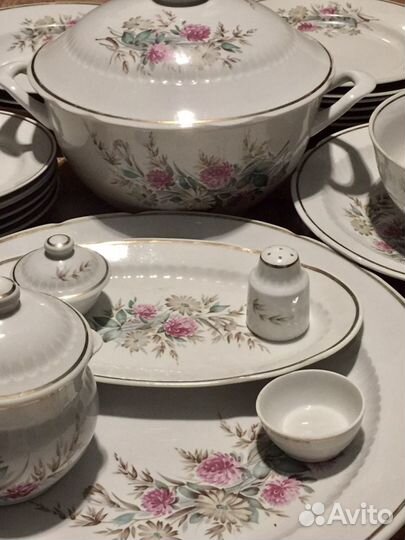 Сервиз столовый СССР (новый)