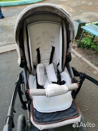 Коляска camarelo 2 в 1