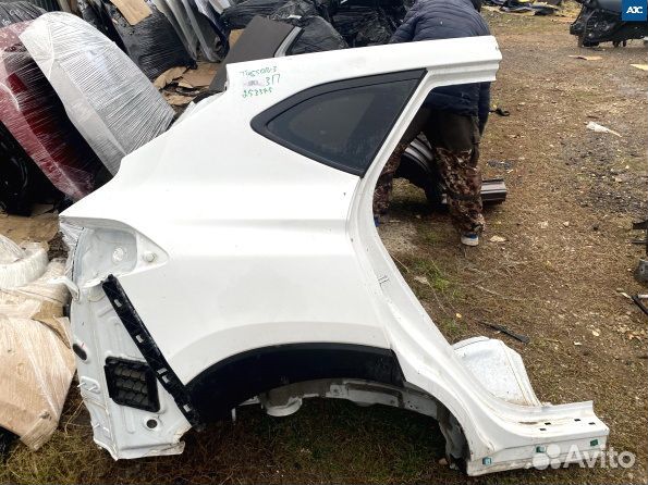 Четверть задняя правая Hyundai Tucson 3
