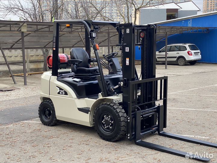 Вилочный погрузчик TFN CPQYD25-XRW21, 2023