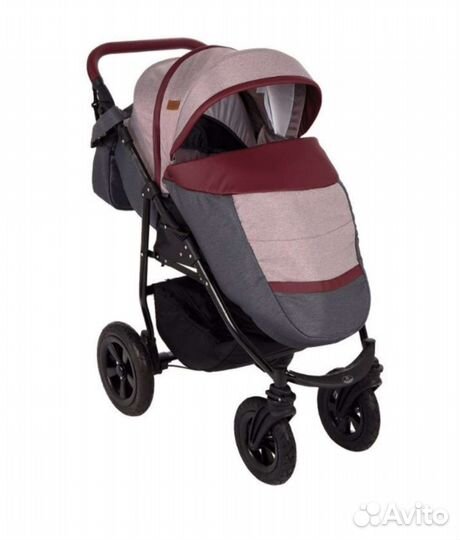 Прогулочная коляска Prampol с реверсивным блоком