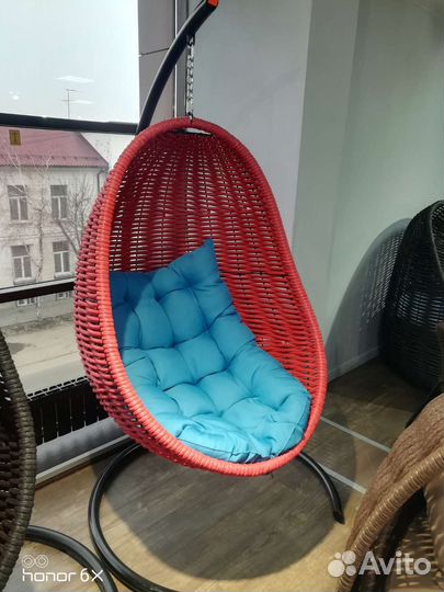 Садовая качеля кокон