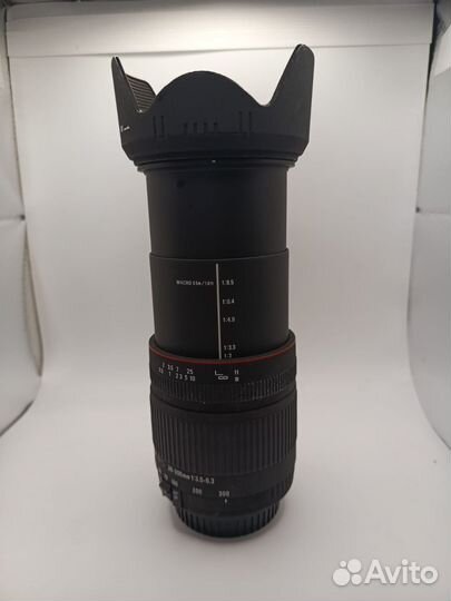 Объектив Sigma 28*300