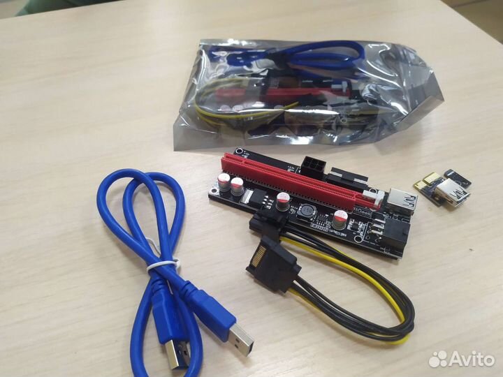 Райзер pci-e ver009s