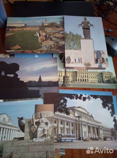 Набор открыток СССР