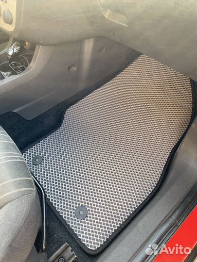 Ева коврики eva с бортами в автомобиль