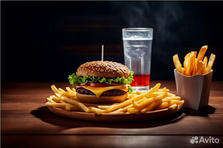 Кассир в рестораны быстрого питания, подработка