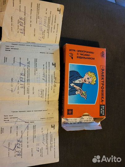 Электронная игра 