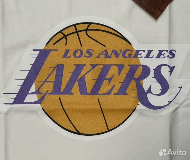 Футболка Mitchell & Ness NBA Los Angeles Lakers L