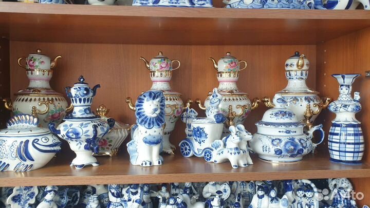 Гжель винтаж