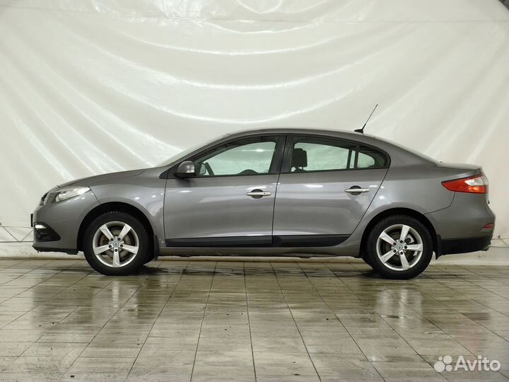 Renault Fluence 1.6 CVT, 2013, 177 800 км
