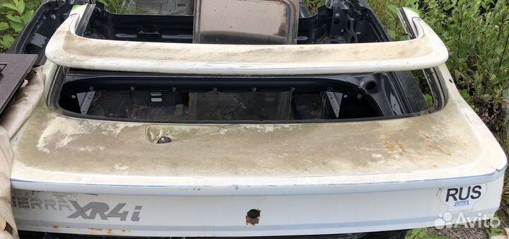 Спойлер ford sierra xr