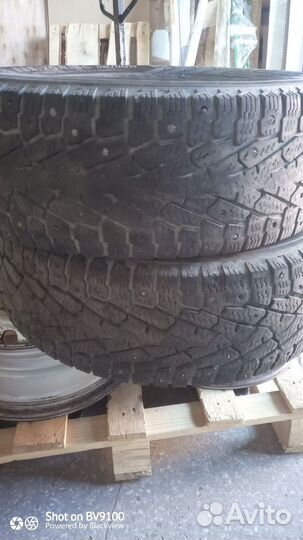 Nokian Tyres Hakka C Van 225/70 R15C